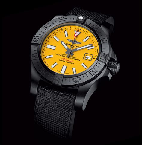 breitling avenger ii seawolf|Breitling Avenger seawolf blacksteel.